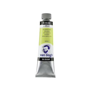 Van Gogh Oil Color Tube, 617 Yellowish Green (40ml) Royal Talens vdiue2-zt.myshopify.com