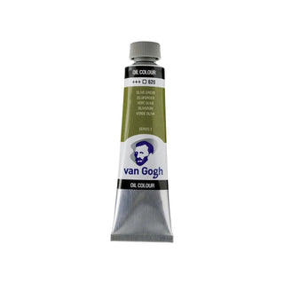 Van Gogh Oil Color Tube, 620 Permanent Olive Green (40ml) Royal Talens vdiue2-zt.myshopify.com