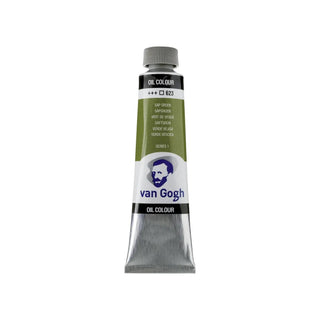Van Gogh Oil Color Tube, 623 Sap Green (40ml) Royal Talens vdiue2-zt.myshopify.com