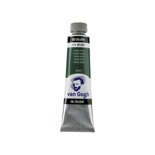 Van Gogh Oil Color Tube, 629 Green Earth (40ml) Royal Talens vdiue2-zt.myshopify.com
