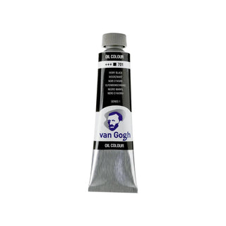 Van Gogh Oil Color Tube, 701 Ivory Black (40ml) Royal Talens vdiue2-zt.myshopify.com