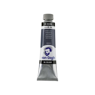 Van Gogh Oil Color Tube, 708 Payne's Grey (40ml) Royal Talens vdiue2-zt.myshopify.com