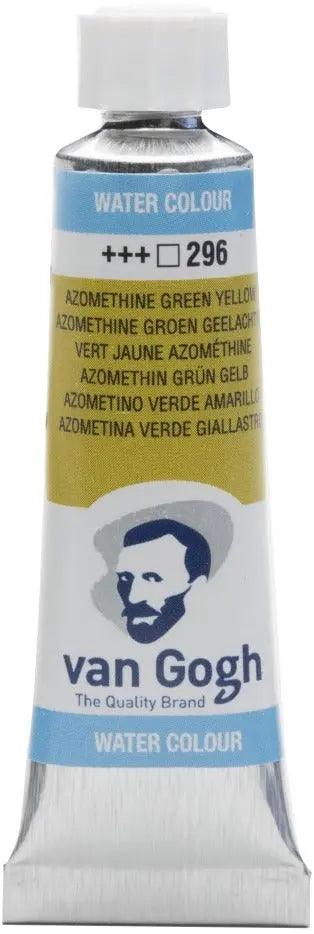 Van Gogh Watercolor Tube, Azo Green Yellow Van Gogh vdiue2-zt.myshopify.com