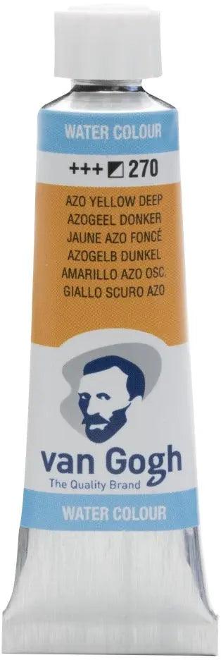 Van Gogh Watercolor Tube, Azo Yellow Deep Van Gogh vdiue2-zt.myshopify.com
