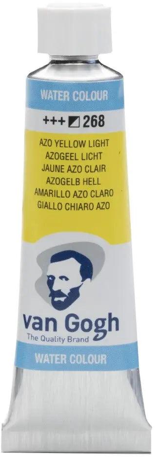 Van Gogh Watercolor Tube, Azo Yellow Light Van Gogh vdiue2-zt.myshopify.com
