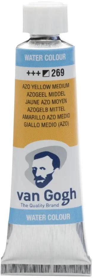 Van Gogh Watercolor Tube, Azo Yellow Medium Van Gogh vdiue2-zt.myshopify.com
