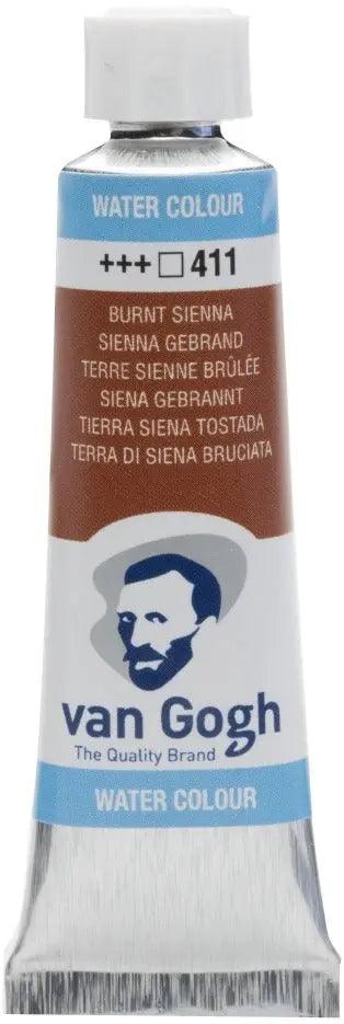 Van Gogh Watercolor Tube, Burnt Sienna Van Gogh vdiue2-zt.myshopify.com
