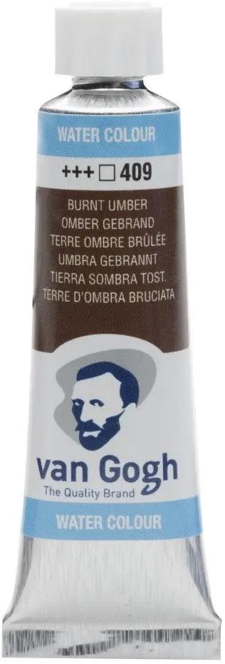 Van Gogh Watercolor Tube, Burnt Umber Van Gogh vdiue2-zt.myshopify.com