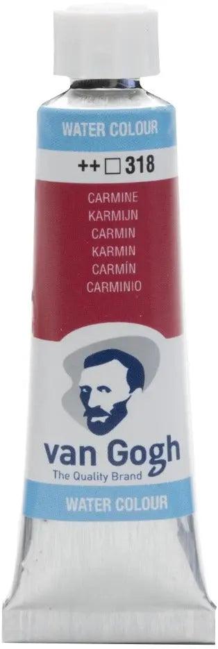 Van Gogh Watercolor Tube, Carmine Van Gogh vdiue2-zt.myshopify.com