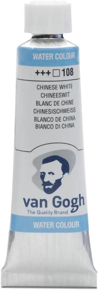 Van Gogh Watercolor Tube, Chinese White Van Gogh vdiue2-zt.myshopify.com