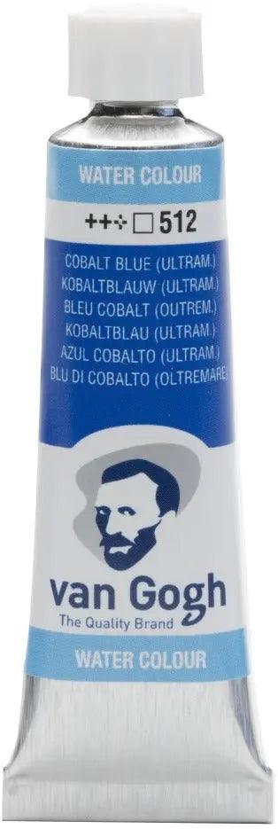 Van Gogh Watercolor Tube, Cobalt Blue Ultramarine Van Gogh vdiue2-zt.myshopify.com