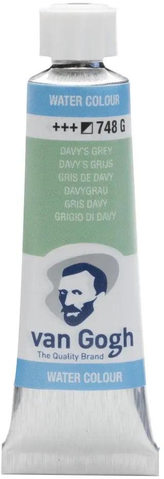 Van Gogh Watercolor Tube, Davy's Grey Van Gogh vdiue2-zt.myshopify.com