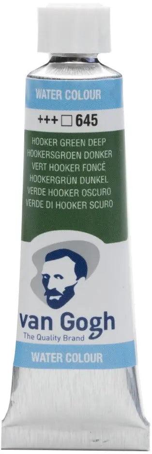 Van Gogh Watercolor Tube, Hooker Green Deep Van Gogh vdiue2-zt.myshopify.com