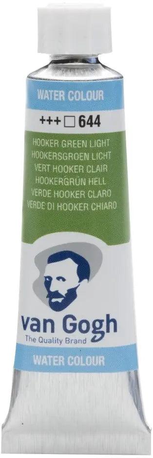 Van Gogh Watercolor Tube, Hooker Green Light Van Gogh vdiue2-zt.myshopify.com