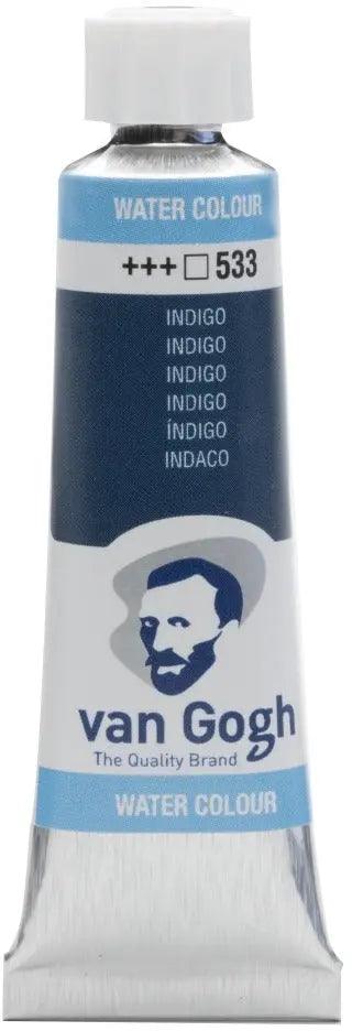 Van Gogh Watercolor Tube, Indigo Van Gogh vdiue2-zt.myshopify.com