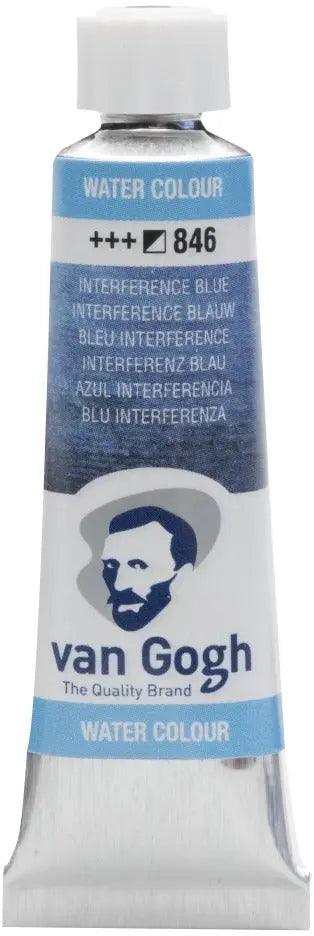 Van Gogh Watercolor Tube, Interference Blue Van Gogh vdiue2-zt.myshopify.com