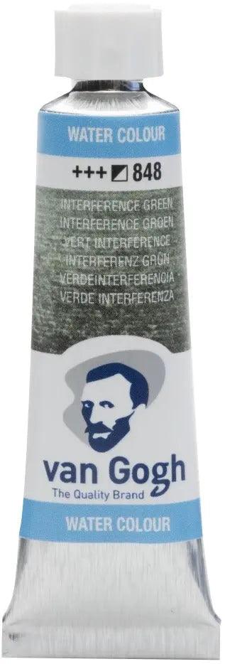 Van Gogh Watercolor Tube, Interference Green Van Gogh vdiue2-zt.myshopify.com