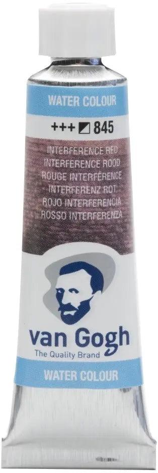 Van Gogh Watercolor Tube, Interference Red Van Gogh vdiue2-zt.myshopify.com