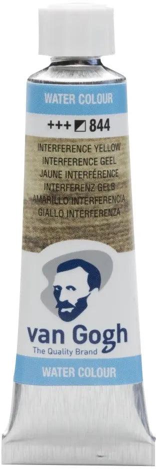 Van Gogh Watercolor Tube, Interference Yellow Van Gogh vdiue2-zt.myshopify.com