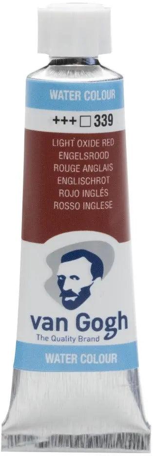 Van Gogh Watercolor Tube, Light Oxide Red Van Gogh vdiue2-zt.myshopify.com