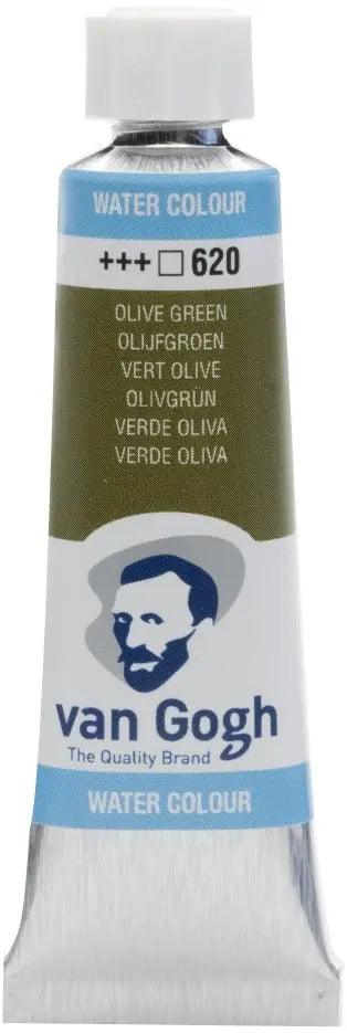 Van Gogh Watercolor Tube, Olive Green Van Gogh vdiue2-zt.myshopify.com