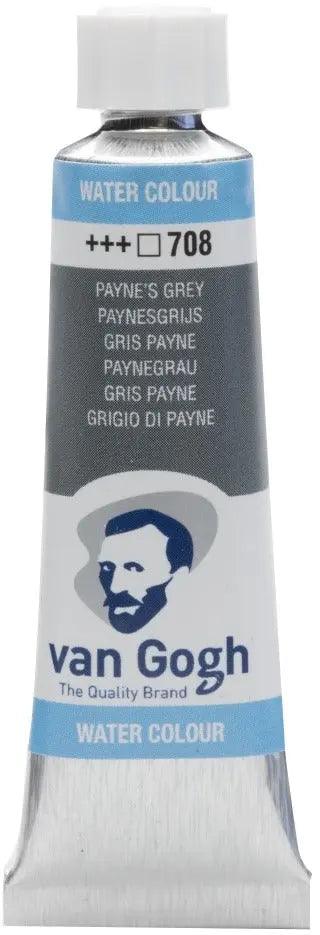 Van Gogh Watercolor Tube, Paynes Grey Van Gogh vdiue2-zt.myshopify.com