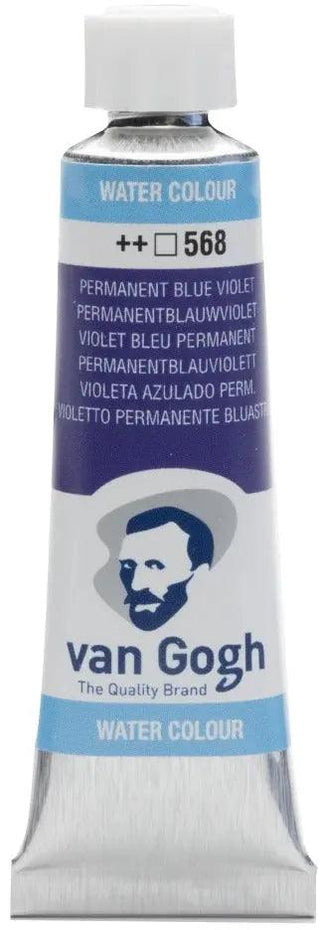 Van Gogh Watercolor Tube, Permanent Blue Violet Van Gogh vdiue2-zt.myshopify.com