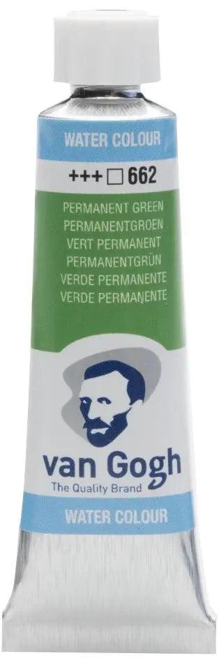 Van Gogh Watercolor Tube, Permanent Green Van Gogh vdiue2-zt.myshopify.com