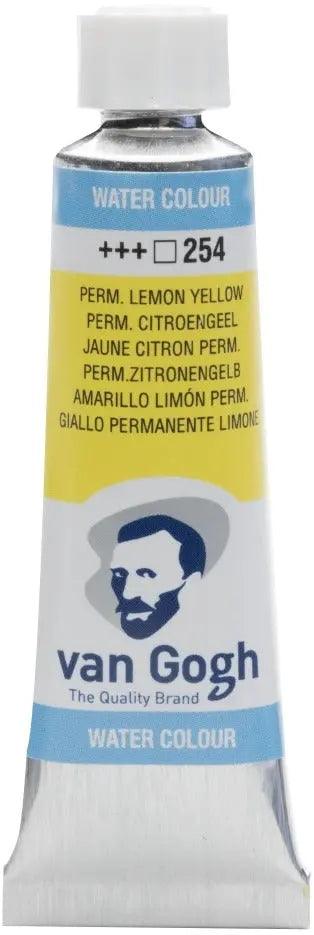 Van Gogh Watercolor Tube, Permanent Lemon Yellow Van Gogh vdiue2-zt.myshopify.com