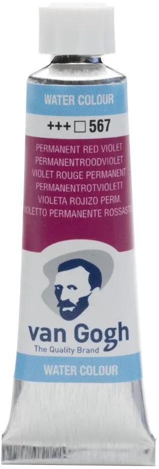 Van Gogh Watercolor Tube, Permanent Red Violet Van Gogh vdiue2-zt.myshopify.com