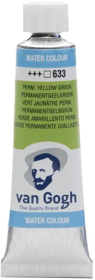 Van Gogh Watercolor Tube, Permanent Yellowish Green Van Gogh vdiue2-zt.myshopify.com