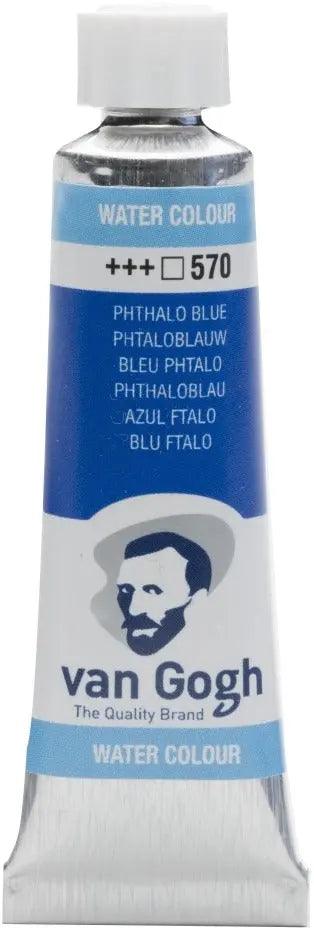 Van Gogh Watercolor Tube, Phthalo Blue Van Gogh vdiue2-zt.myshopify.com