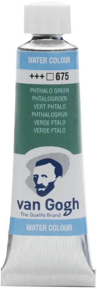 Van Gogh Watercolor Tube, Phthalo Green Van Gogh vdiue2-zt.myshopify.com