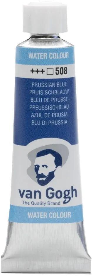 Van Gogh Watercolor Tube, Prussian Blue Van Gogh vdiue2-zt.myshopify.com