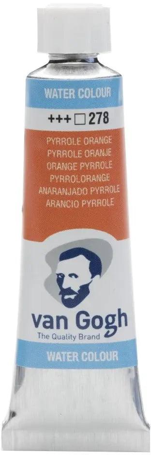 Van Gogh Watercolor Tube, Pyrrole Orange Van Gogh vdiue2-zt.myshopify.com