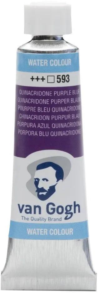 Van Gogh Watercolor Tube, Quinacridone Purple Blue Van Gogh vdiue2-zt.myshopify.com