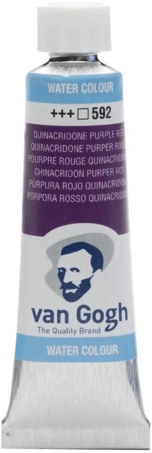 Van Gogh Watercolor Tube, Quinacridone Purple Red Van Gogh vdiue2-zt.myshopify.com