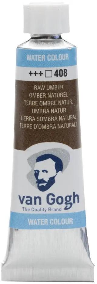 Van Gogh Watercolor Tube, Raw Umber Van Gogh vdiue2-zt.myshopify.com
