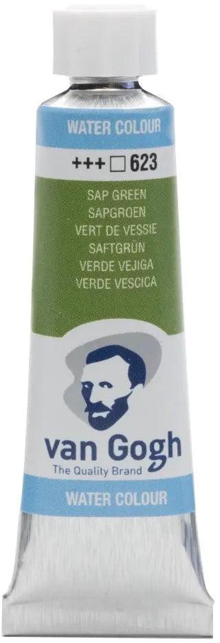 Van Gogh Watercolor Tube, Sap Green Van Gogh vdiue2-zt.myshopify.com