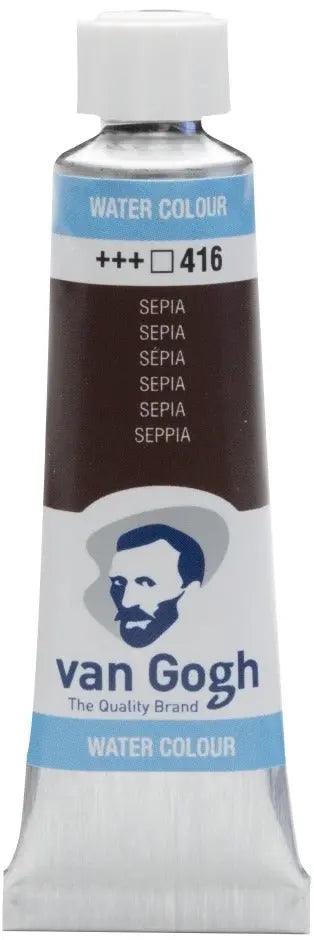 Van Gogh Watercolor Tube, Sepia Van Gogh vdiue2-zt.myshopify.com