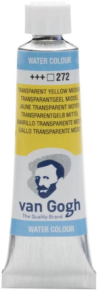 Van Gogh Watercolor Tube, Transparent Yellow Medium Van Gogh vdiue2-zt.myshopify.com