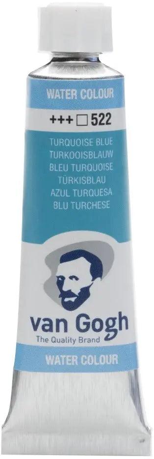 Van Gogh Watercolor Tube, Turquoise Blue Van Gogh vdiue2-zt.myshopify.com