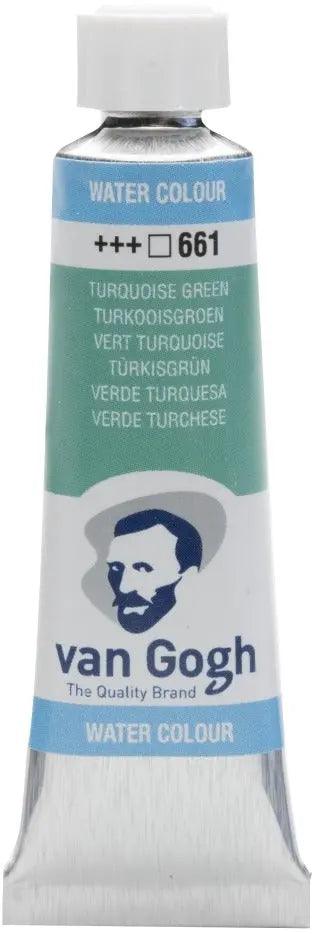 Van Gogh Watercolor Tube, Turquoise Green Van Gogh vdiue2-zt.myshopify.com