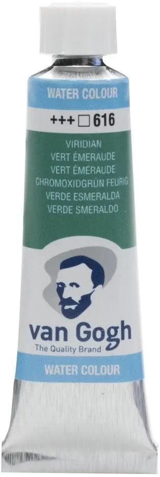 Van Gogh Watercolor Tube, Viridian Van Gogh vdiue2-zt.myshopify.com