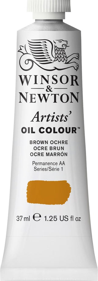 Peinture à l'huile pour artistes, tube de 37 ml, jaune foncé sans cadmium