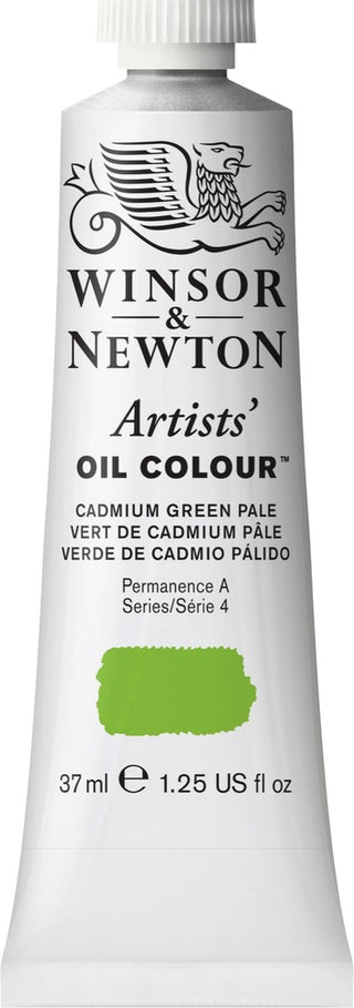 Tube de peinture à l'huile pour artistes, 37 ml, ocre jaune pâle