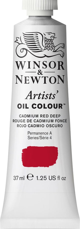 Tube de peinture à l'huile pour artistes, 37 ml, Jaune Winsor foncé