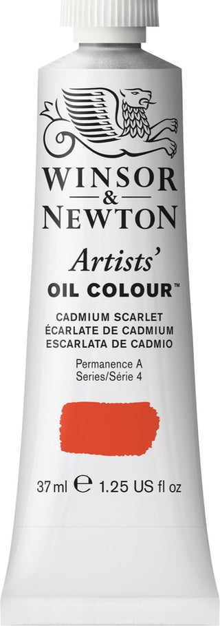 Tube de peinture à l'huile pour artistes, 37 ml, jaune Winsor