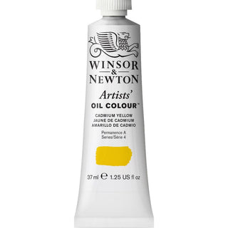 Peinture à l'huile pour artistes, tube de 37 ml, rouge Winsor