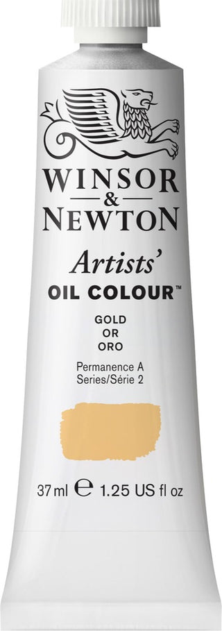 Peinture à l'huile pour artistes, tube de 37 ml, orange transparent
